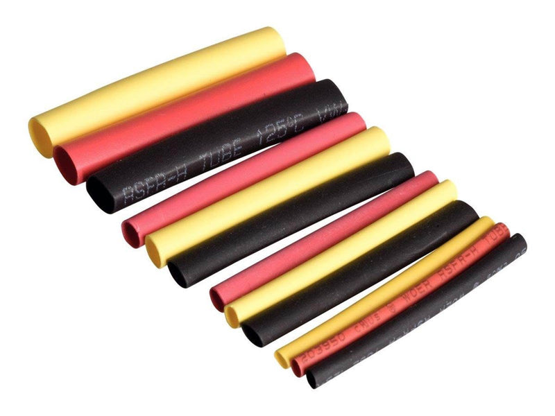 Rapid R:Hot Air Gun Nozzle + Shrink Tubing Set.1.5-12mm. 83 Pcs