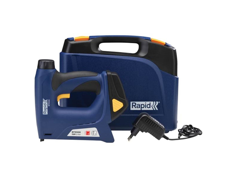 Rapid Cordless Staple Gun BTX530 7.2V
