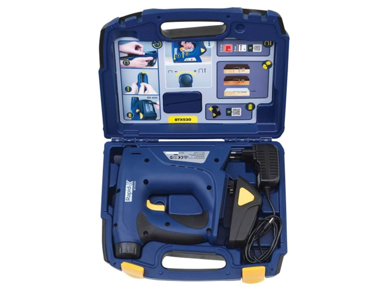 Rapid Cordless Staple Gun BTX530 7.2V