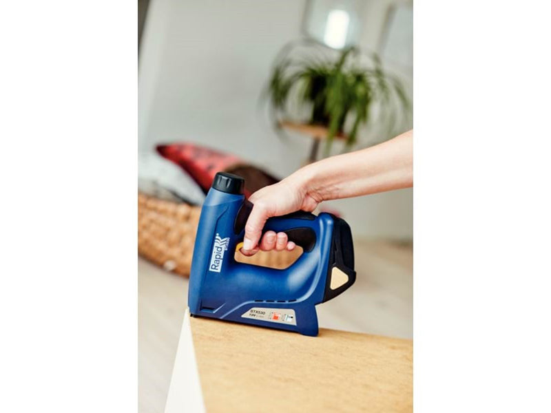 Rapid Cordless Staple Gun BTX530 7.2V