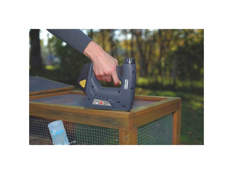 Rapid Cordless Staple Gun BTX530 7.2V