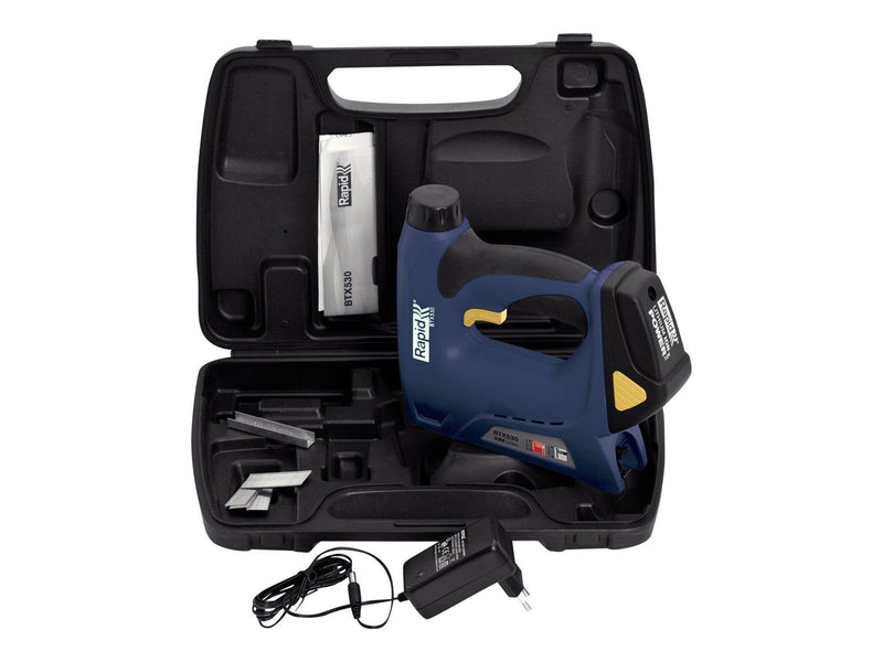Rapid Cordless Staple Gun BTX530 7.2V