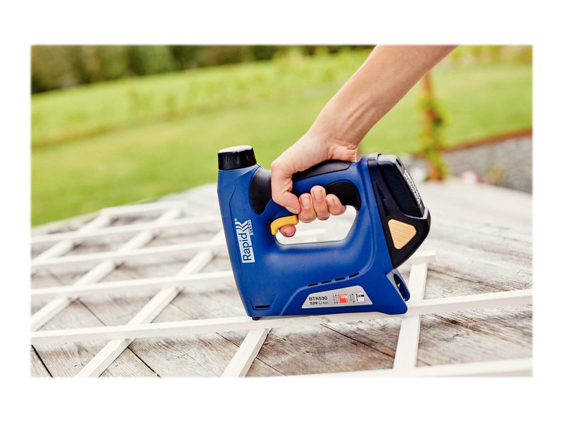 Rapid Cordless Staple Gun BTX530 7.2V