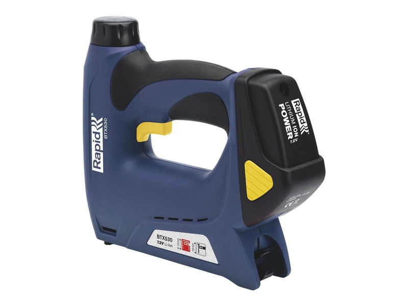 Rapid Cordless Staple Gun BTX530 7.2V