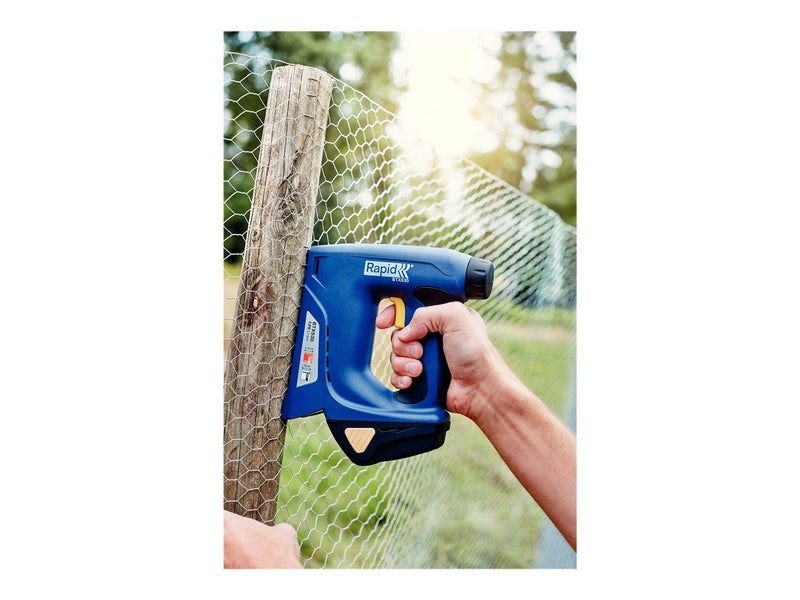 Rapid Cordless Staple Gun BTX530 7.2V