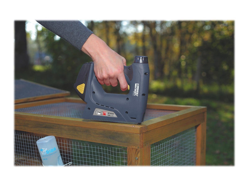 Rapid Cordless Staple Gun BTX530 7.2V