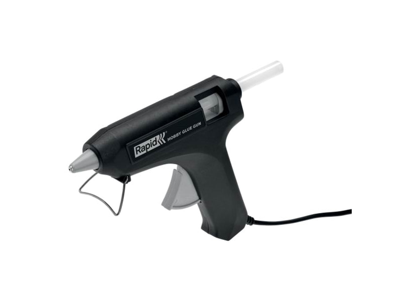 Rapid Glue Gun Hobby + 6 Transp.Glues
