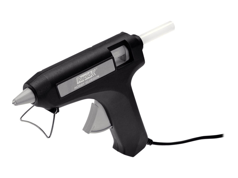 Rapid Glue Gun Hobby + 6 Transp.Glues