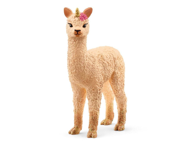 Schleich Llama unicorn foal