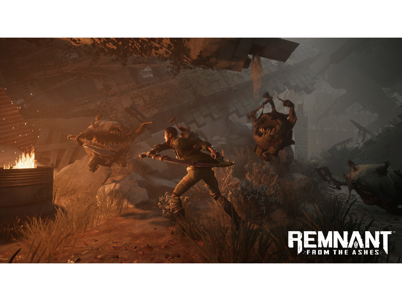 Remnant: From the Ashes - Nintendo Switch - Third Person Shooting - PEGI 16