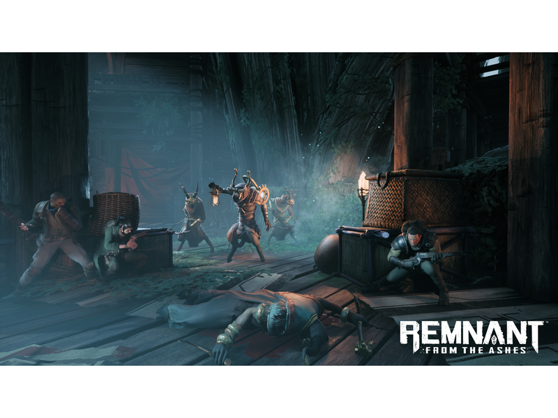 Remnant: From the Ashes - Nintendo Switch - Third Person Shooting - PEGI 16
