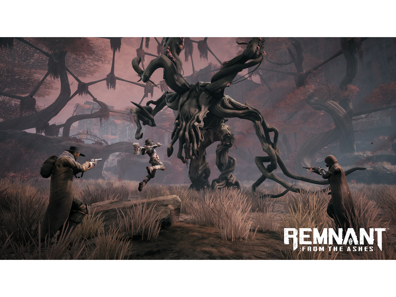 Remnant: From the Ashes - Nintendo Switch - Third Person Shooting - PEGI 16