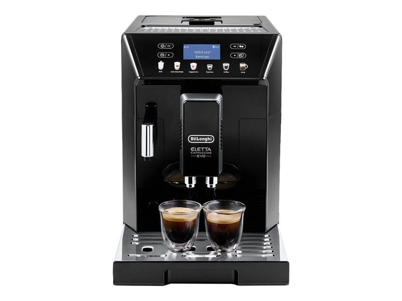 DeLonghi De'Longhi Eletta Cappuccino Evo ECAM46.860.B - automatic coffee machine with cappuccinatore - 15 bar - black