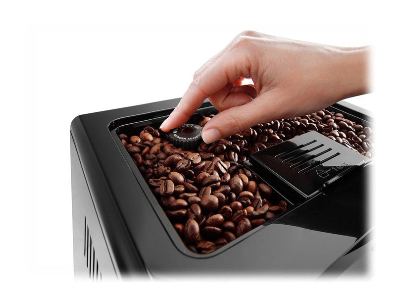 DeLonghi De'Longhi Eletta Cappuccino Evo ECAM46.860.B - automatic coffee machine with cappuccinatore - 15 bar - black