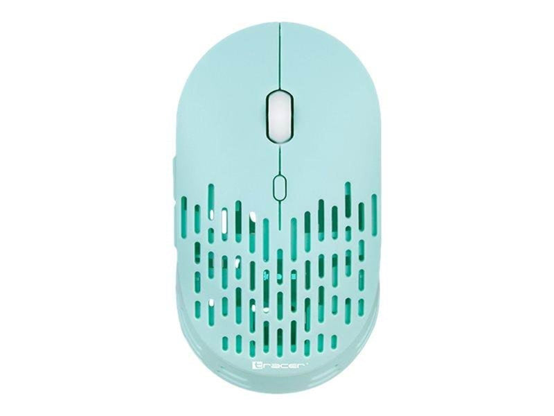 Tracer Punch - mouse - 2.4 GHz - mint - Maus (Grün)