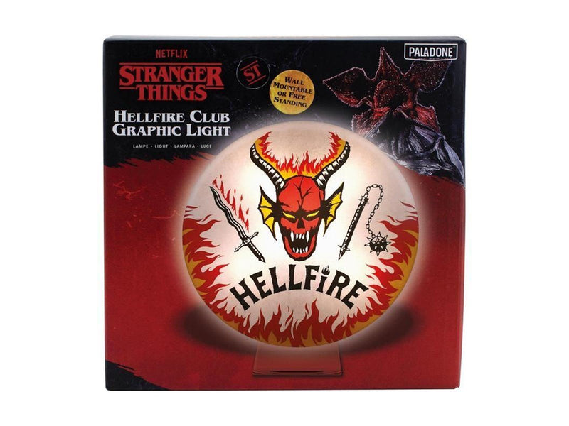 Paladone - Hellfire Club Logo Light - Lampe