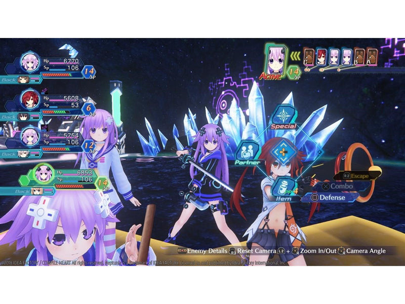 Megadimension Neptunia VIIR (PSVR) - Sony PlayStation 4 - RPG - PEGI 16