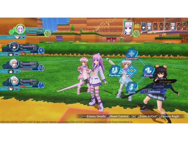 Megadimension Neptunia VIIR (PSVR) - Sony PlayStation 4 - RPG - PEGI 16