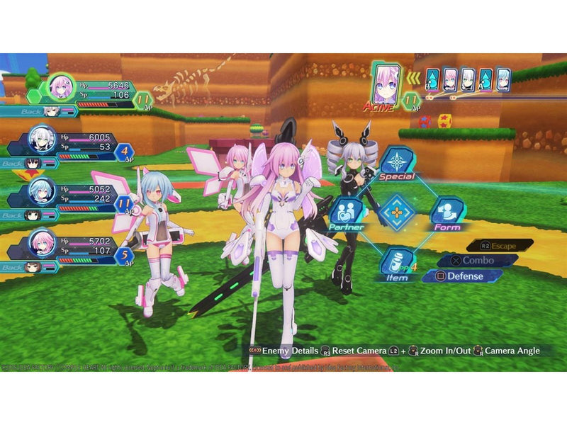 Megadimension Neptunia VIIR (PSVR) - Sony PlayStation 4 - RPG - PEGI 16