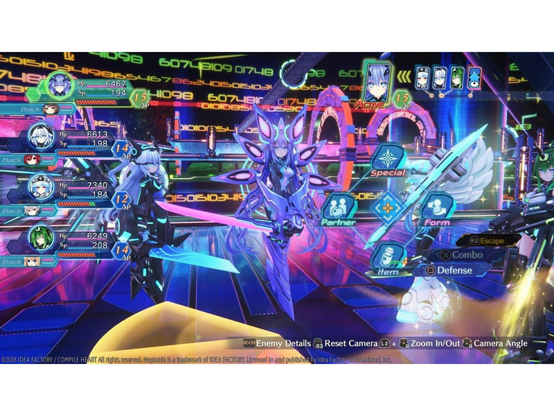 Megadimension Neptunia VIIR (PSVR) - Sony PlayStation 4 - RPG - PEGI 16