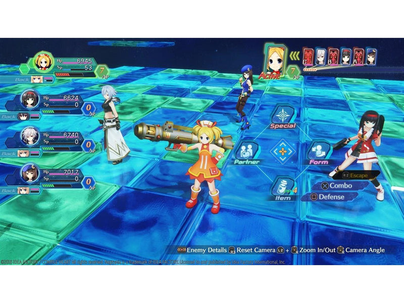 Megadimension Neptunia VIIR (PSVR) - Sony PlayStation 4 - RPG - PEGI 16