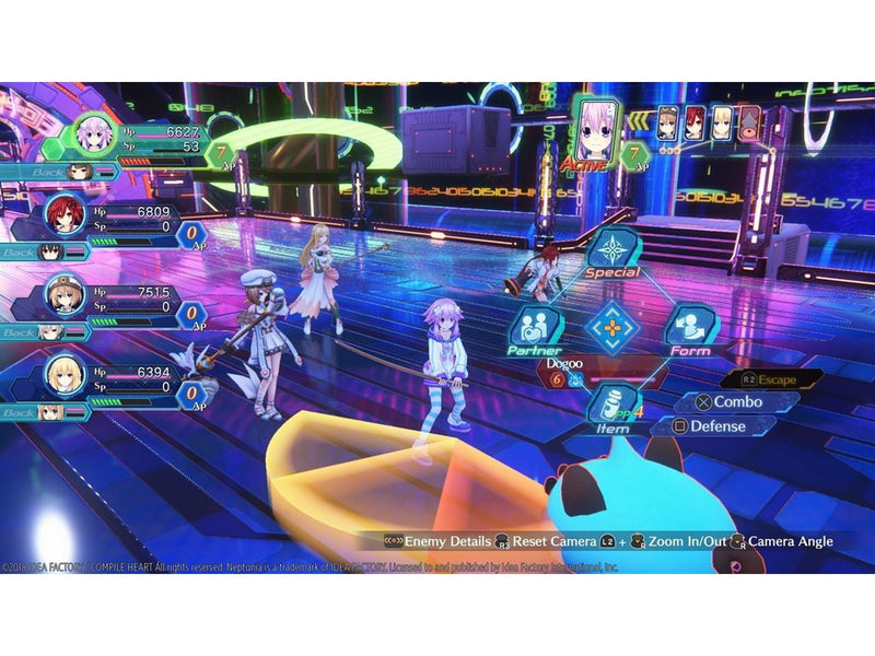 Megadimension Neptunia VIIR (PSVR) - Sony PlayStation 4 - RPG - PEGI 16