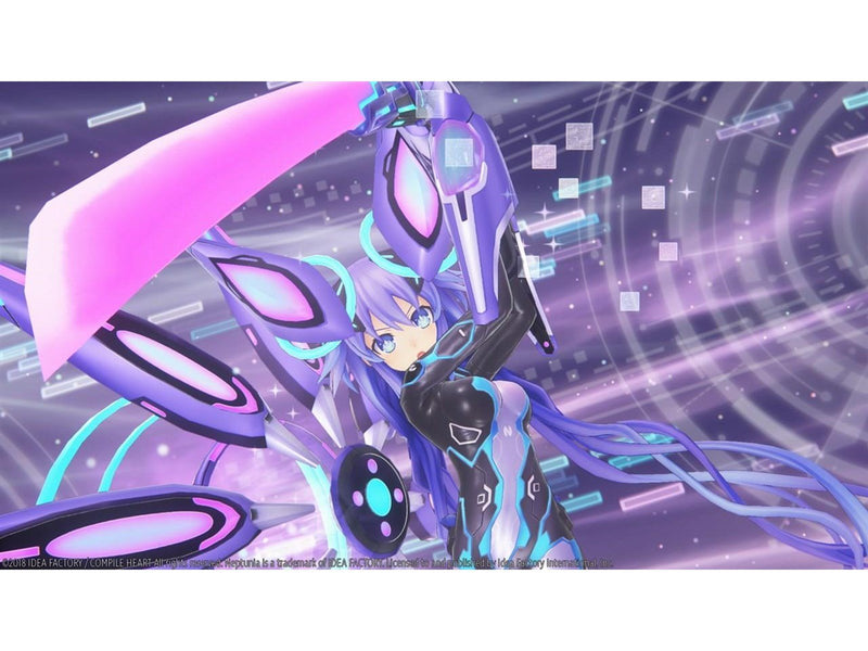 Megadimension Neptunia VIIR (PSVR) - Sony PlayStation 4 - RPG - PEGI 16
