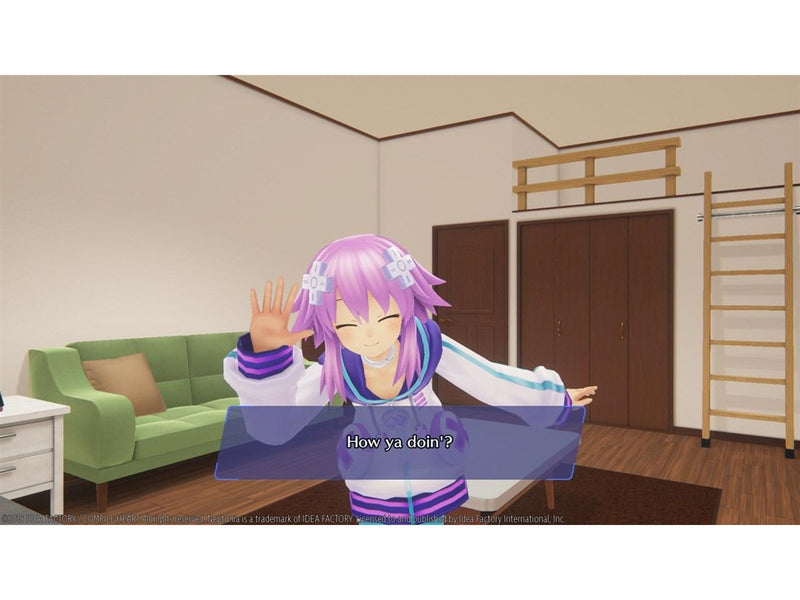 Megadimension Neptunia VIIR (PSVR) - Sony PlayStation 4 - RPG - PEGI 16