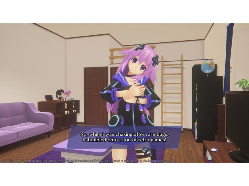Megadimension Neptunia VIIR (PSVR) - Sony PlayStation 4 - RPG - PEGI 16