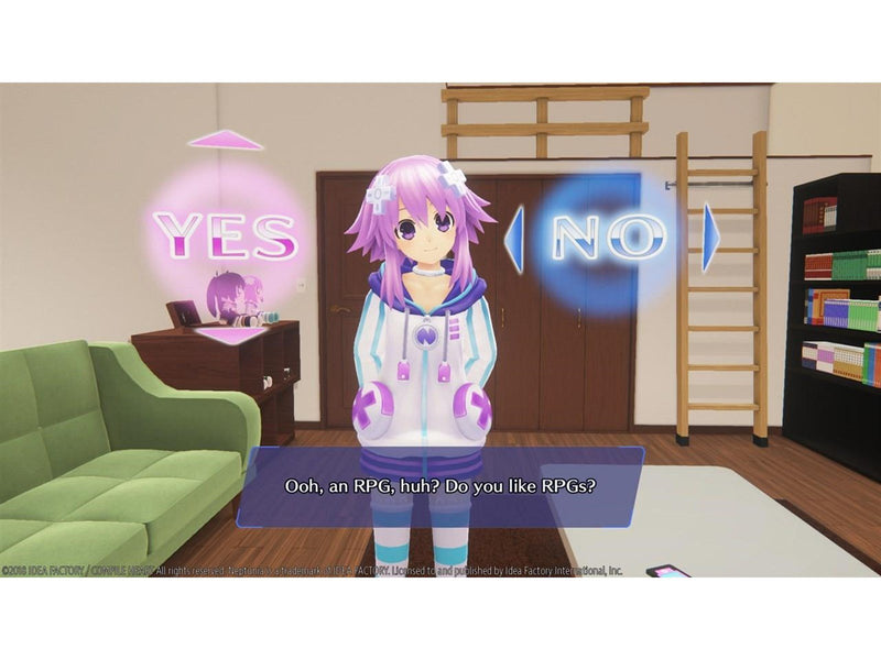 Megadimension Neptunia VIIR (PSVR) - Sony PlayStation 4 - RPG - PEGI 16