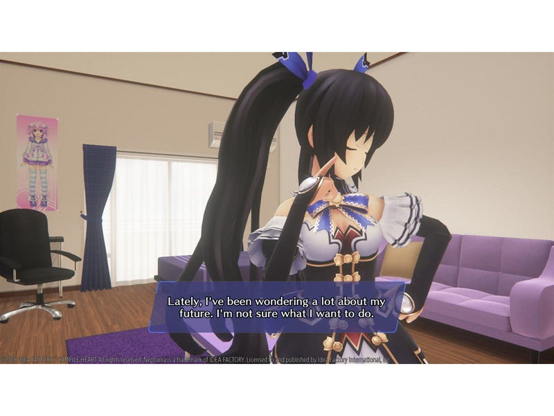 Megadimension Neptunia VIIR (PSVR) - Sony PlayStation 4 - RPG - PEGI 16