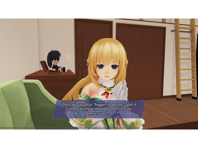 Megadimension Neptunia VIIR (PSVR) - Sony PlayStation 4 - RPG - PEGI 16