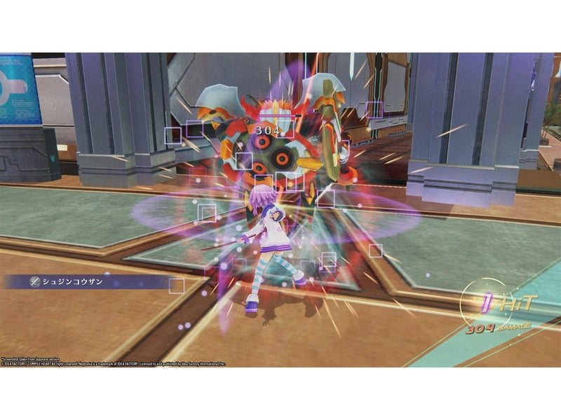 Megadimension Neptunia VIIR (PSVR) - Sony PlayStation 4 - RPG - PEGI 16