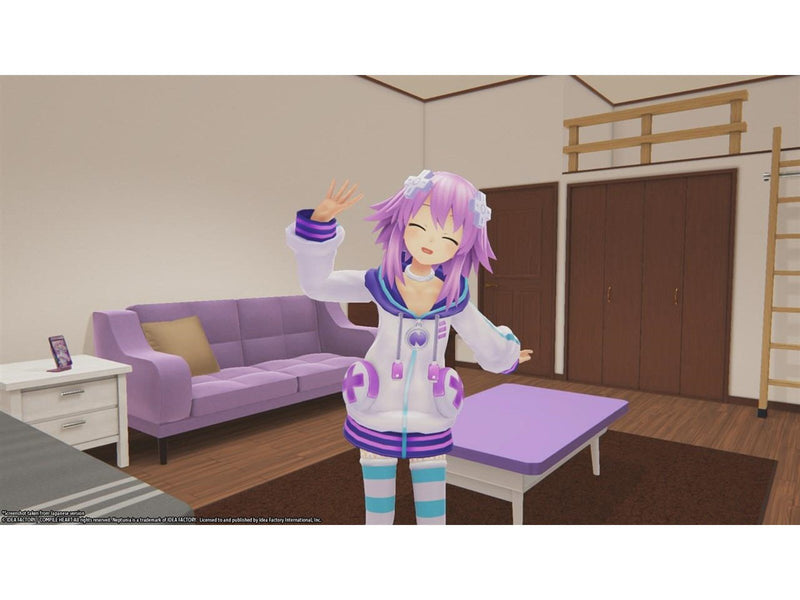 Megadimension Neptunia VIIR (PSVR) - Sony PlayStation 4 - RPG - PEGI 16