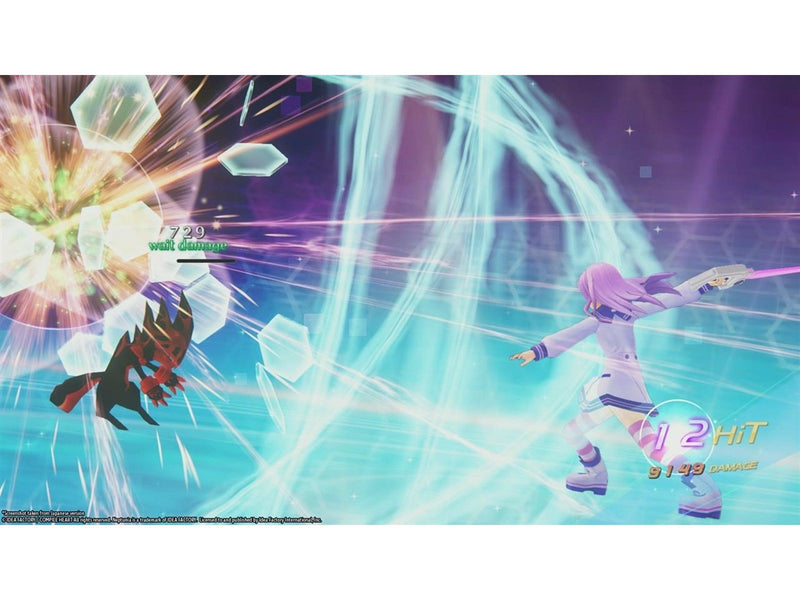 Megadimension Neptunia VIIR (PSVR) - Sony PlayStation 4 - RPG - PEGI 16
