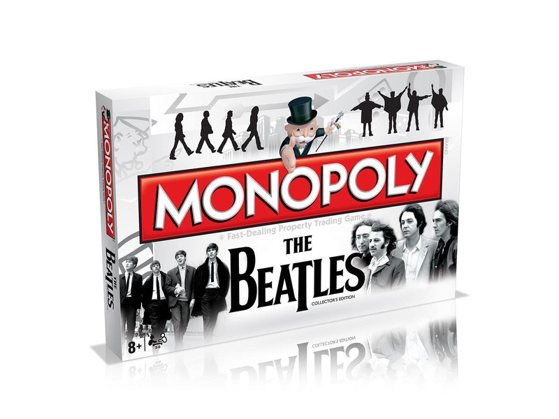 Winning Moves The Beatles Monopoly Board Game (English)