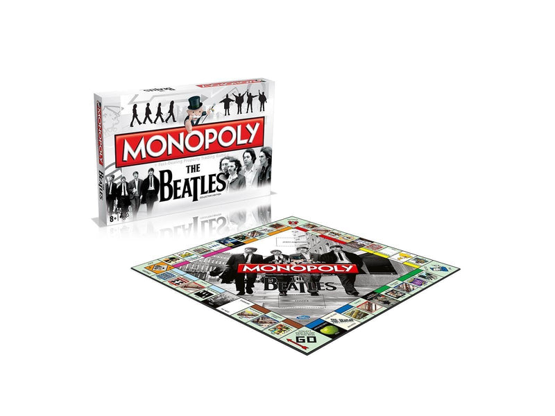 Winning Moves The Beatles Monopoly Board Game (English)