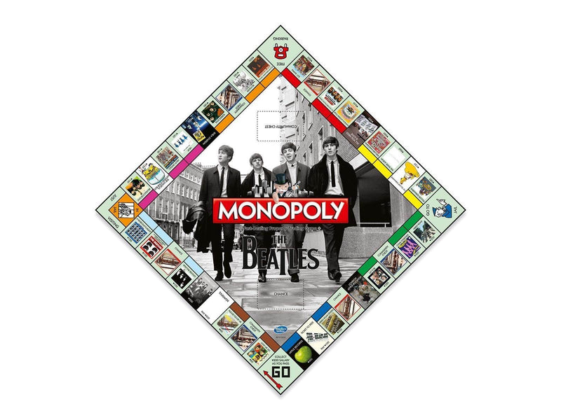 Winning Moves The Beatles Monopoly Board Game (English)