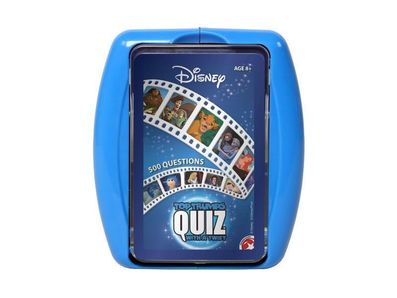 Winning Moves Disney Classics Top Trumps Quiz (English)