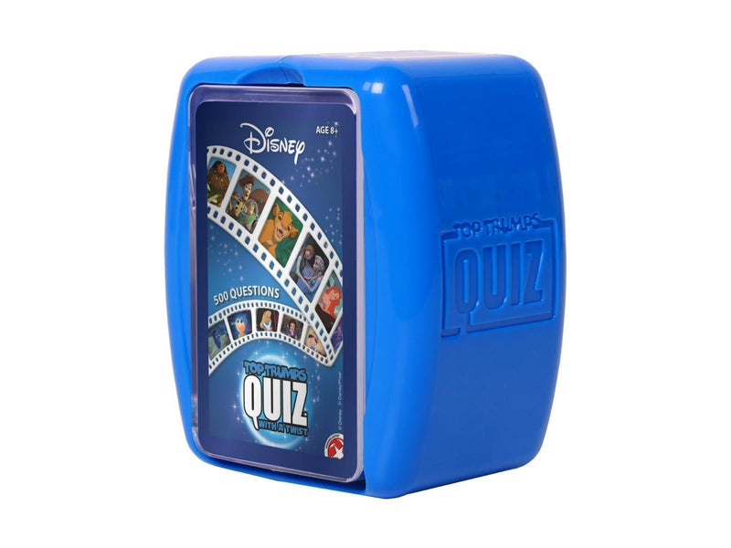 Winning Moves Disney Classics Top Trumps Quiz (English)