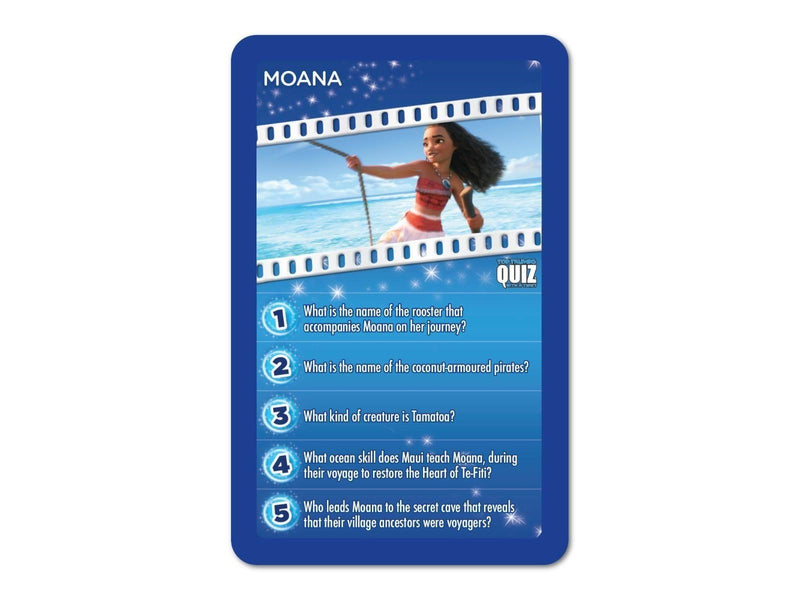 Winning Moves Disney Classics Top Trumps Quiz (English)