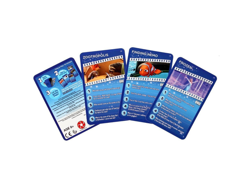 Winning Moves Disney Classics Top Trumps Quiz (English)