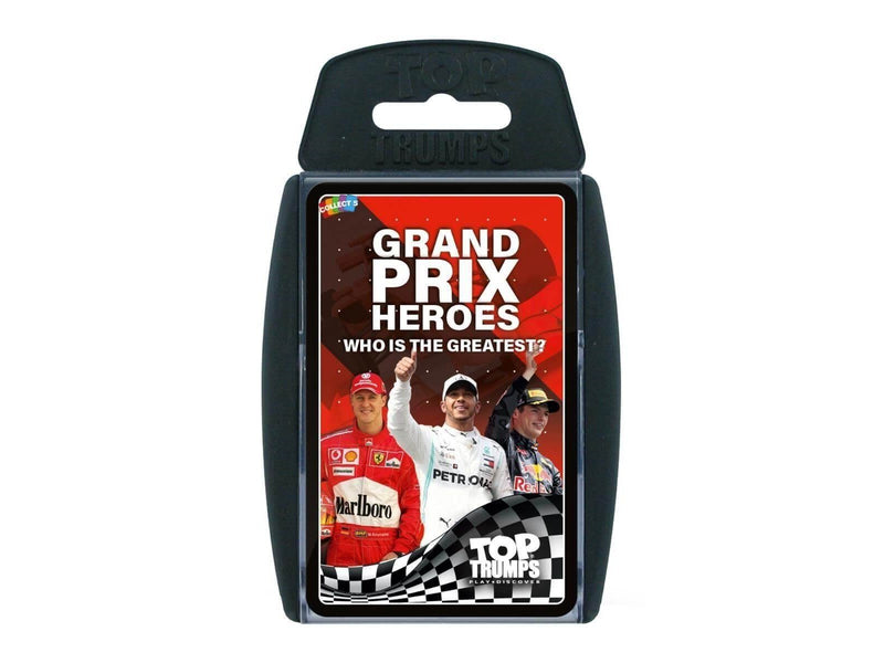 Winning Moves Grand Prix Heroes Top Trumps Card Game (English)