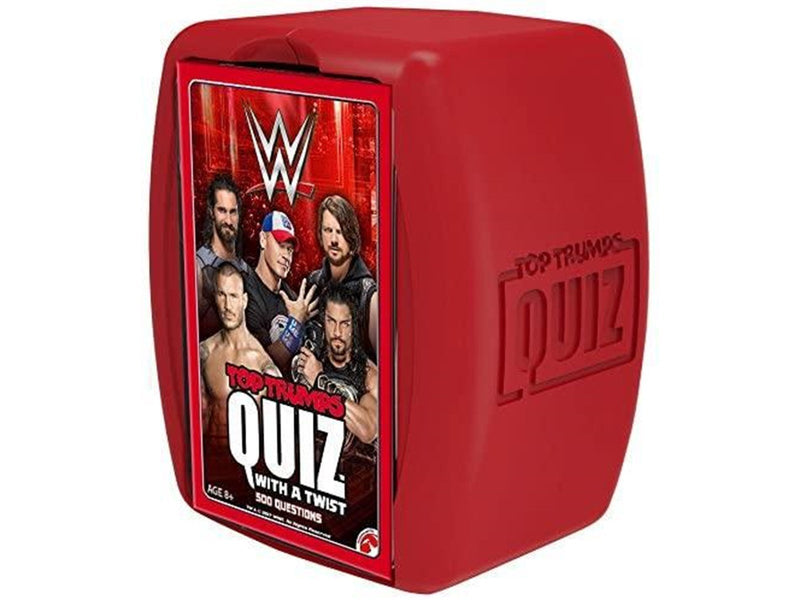 Winning Moves Top Trumps Quiz WWE (English)