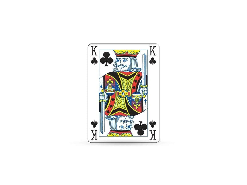 Winning Moves Classic Blue Waddingtons Number 1 Playing Cards