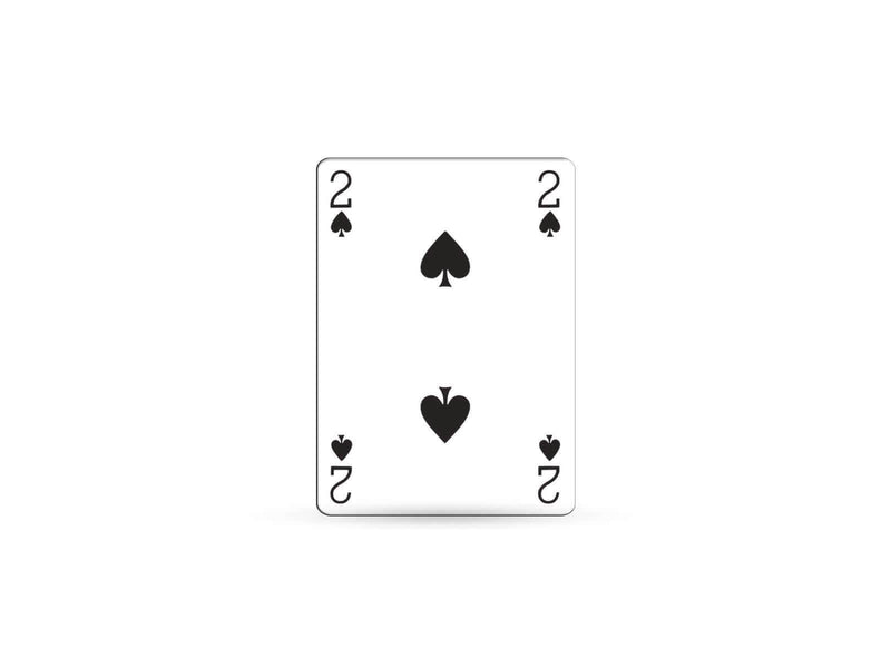 Winning Moves Classic Blue Waddingtons Number 1 Playing Cards