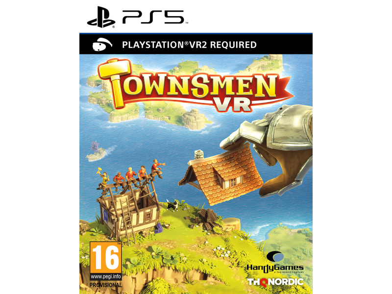 Townsmen: A Kingdom Rebuilt (PSVR2) - Sony PlayStation 5 - Strategie - PEGI 16