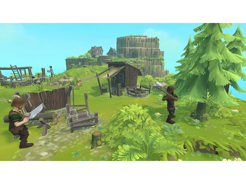 Townsmen: A Kingdom Rebuilt (PSVR2) - Sony PlayStation 5 - Strategie - PEGI 16