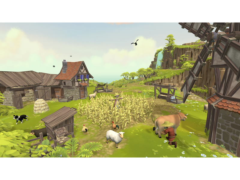 Townsmen: A Kingdom Rebuilt (PSVR2) - Sony PlayStation 5 - Strategie - PEGI 16