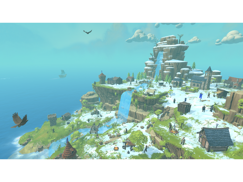 Townsmen: A Kingdom Rebuilt (PSVR2) - Sony PlayStation 5 - Strategie - PEGI 16